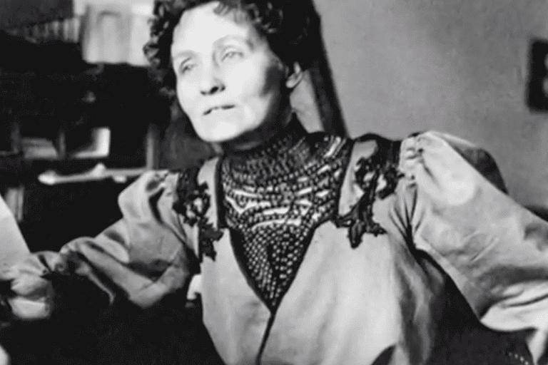 Emmeline Pankhurst fez história na luta por igualdade política