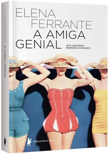 Amiga Genial é um dos melhores  livros escritos por mulheres