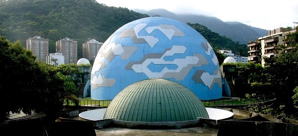 Faça um passeio Planetário no Rio de Janeiro em outubro